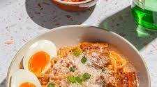 Creamy Korean Ssamjang (쌈장) Pasta