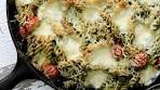 Creamy Pesto Pasta Bake Recipe by Tasty