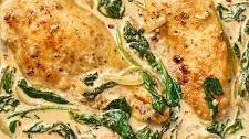 Creamy Spinach Chicken