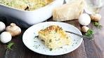 Creamy Wild Mushroom Lasagna