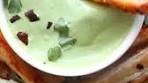 Crispy Yuca Fries with a next level cilantro sauce that makes ...
