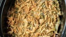 Crockpot Green Bean Casserole
