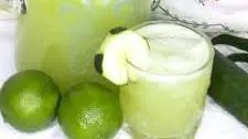 Cucumber Lime Agua Fresca
