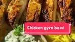 Delicious Chicken Gyro Rice Bowl Recipe