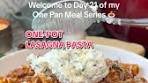 Delicious One Pot Lasagna Pasta Recipe
