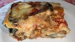 Delicious recipe for Sunday: eggplant parmesan lasagna