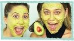 DIY Avocado Facial Mask - Leaves Your Face Moisturized & ...
