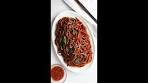 Easy 25-min. Spicy Vegetable Lo Mein #shorts