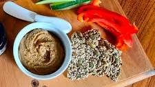 Easy Black Garlic Hummus