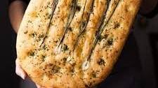 Easy Garlic Herb & Spring Onion Focaccia