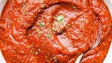 Easy Homemade Pizza Sauce Recipe