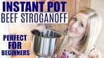 Easy Instant Pot Beef Stroganoff - Dump and Go Recipe ...