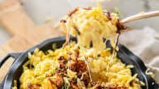 Easy Käsespätzle (German Cheese Spätzle)