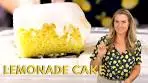 Easy Lemonade Cake Recipe