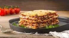 Easy Meat Lasagna