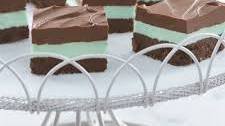 Easy No-Bake Creamy Chocolate Mint Bars