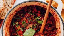 Easy Ratatouille (Versatile, 1 Pot!)