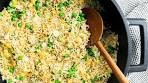 Egg Fried Rice with Peas | Fakeaway Recipes