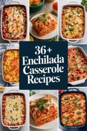 36+ Feel-Good Enchilada Casserole Recipes That Will Warm Your Heart and Home – enchilada casserole recipes
