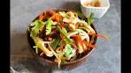 Enoki muhroom salad/ Asian mushroom salad/ Golden needle ...