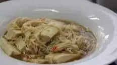 Enoki Mushroom Stir Fry