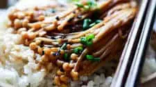 Enoki Mushrooms