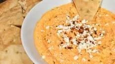 Feta and Roasted Red Pepper Dip
