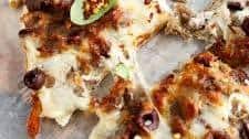 Feta Gyro Pizza Recipe