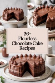 36+ Favorite Flourless Chocolate Cake Recipes You Must Try Today for Decadent Delight! flourless-chocolate-cake-ccccc-71761