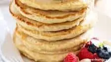 Fluffy Millet Pancakes (Vegan, Oil-Free, GF)