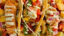 Fresh Fish Tacos with Mango Salsa