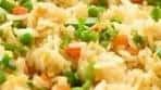 Fried Rice is a combination of long grained rice, mixture of ...