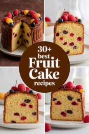 30+ Best Fruit Cake Recipes to Delight Your Holiday Table and Impress Your Guests! fruit-cake-ccccc-34804