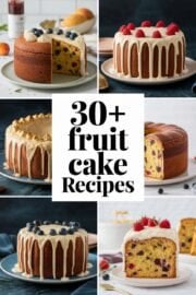30+ Best Fruit Cake Recipes to Delight Your Holiday Table and Impress Your Guests! – fruit cake recipes
