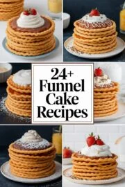24+ Best Funnel Cake Recipes That Will Delight Your Taste Buds and Spark Joy! – funnel cake recipes