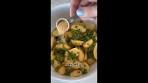 Garlic Potatoes with Parsley