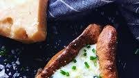 Garlicky Spinach And Feta Khachapuri
