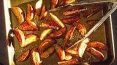 Ghee Roasted Potatoes