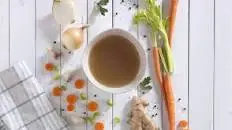 Ginger Beef Bone Broth