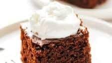 Gingerbread Cake
