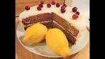 Gingerbread Cake with Lemon and Cream Cheese Frosting ...