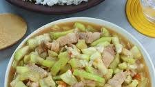 Ginisang Upo with Pork