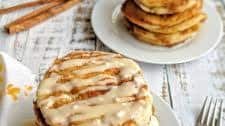 Gluten Free Cinnamon Roll Pancakes