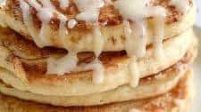 Gluten-Free Cinnamon Roll Pancakes