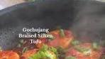Gochujang Braised Silken Tofu Recipe for Silken Tofu Lovers ...