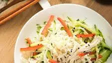 Golden Needle Mushroom Salad