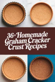 36+ Irresistible Homemade Graham Cracker Crust Recipes For Your Desserts Today! graham-cracker-crust-ccccc-71299