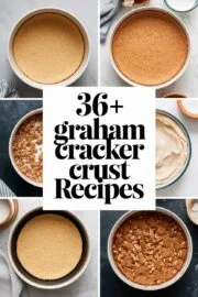 36+ Irresistible Homemade Graham Cracker Crust Recipes For Your Desserts Today! 36+ Irresistible Homemade Graham Cracker Crust Recipes For Your Desserts Today! – graham cracker crust recipes