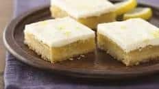 Grandma’s Frosted Lemon Bars
