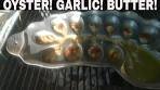 GRILLED OYSTERS with BUTTER GARLIC SAUCE ...